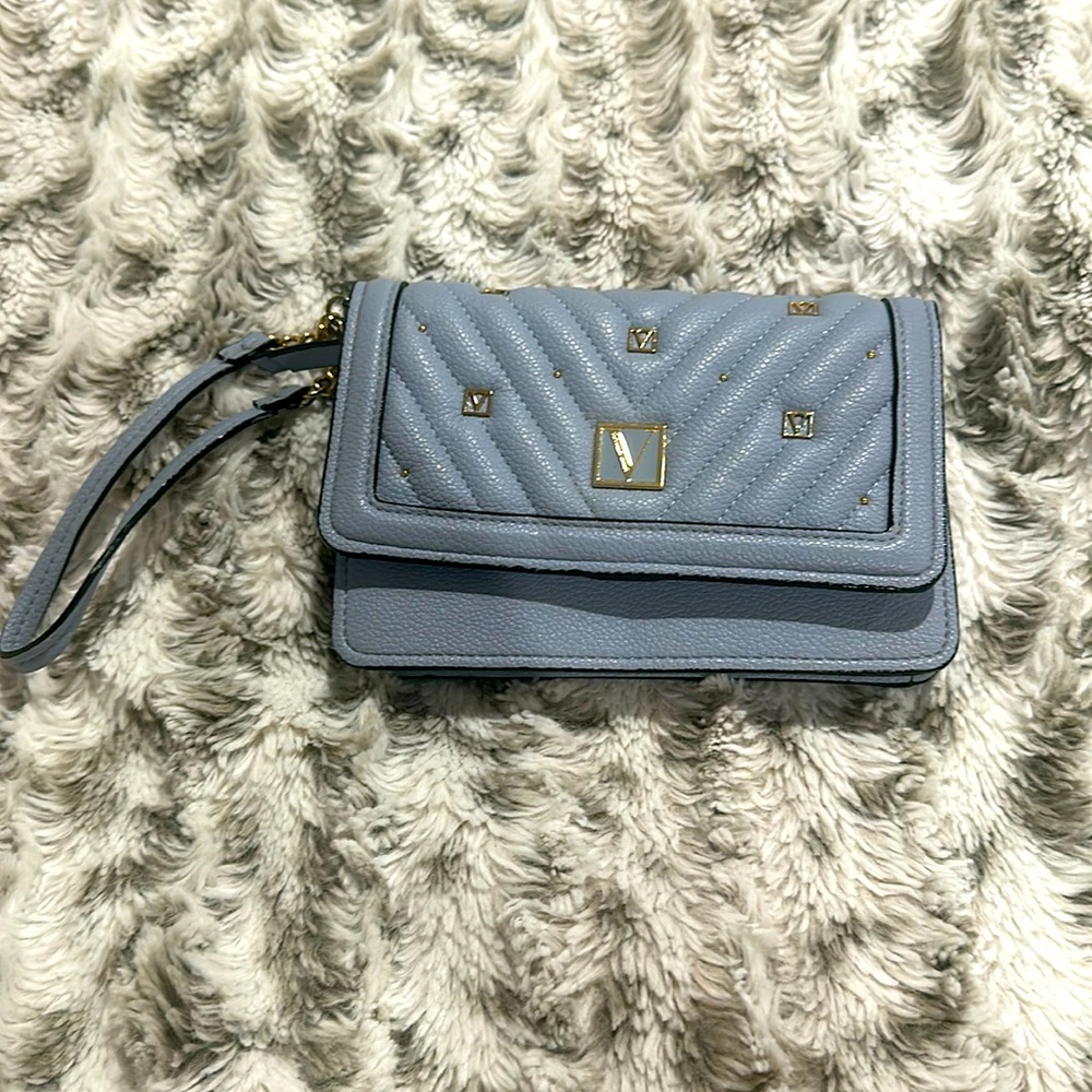 Baby Blue clutch